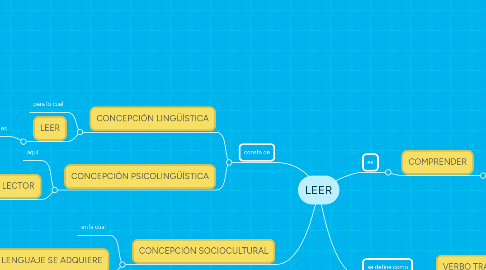 Mind Map: LEER