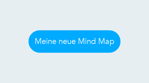 Mind Map: Meine neue Mind Map