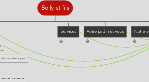 Mind Map: Bolly et fils