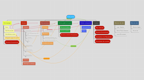 Mind Map: Bolly et fils