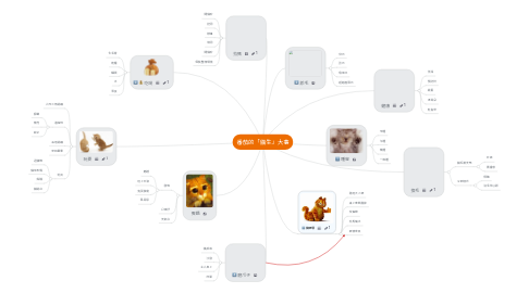 Mind Map: 番茄的「貓生」大事