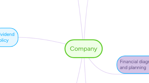 Mind Map: Company