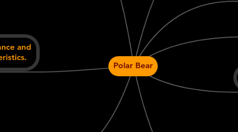 Mind Map: Polar Bear