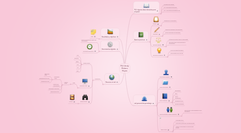 Mind Map: PLE Andy Molano Reyes