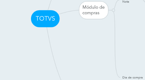 Mind Map: TOTVS