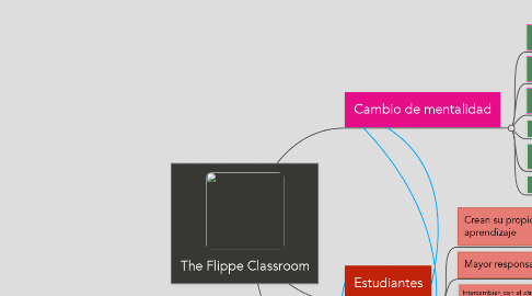 Mind Map: The Flippe Classroom