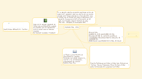 Mind Map: MICROFUTBOL  (PLE)