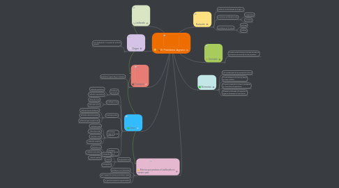 Mind Map: El Problema Agrario