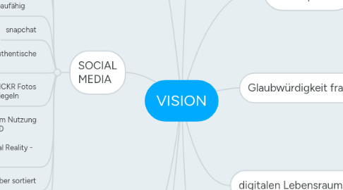 Mind Map: VISION