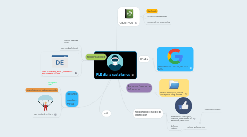 Mind Map: PLE diana castellanos