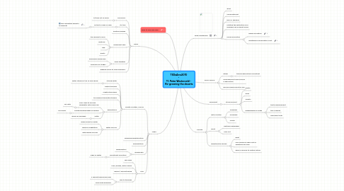 Mind Map: TEDxAms2010  -  11. Peter Westerveld -  Re-greening the deserts