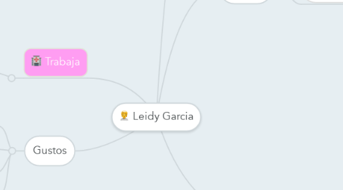 Mind Map: Leidy Garcia