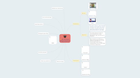 Mind Map: PLE - Mi formación academica (Jeny Viviana Rodríguez Santamaría).