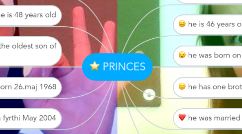 Mind Map: PRINCES