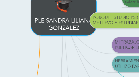 Mind Map: PLE SANDRA LILIANA GONZALEZ