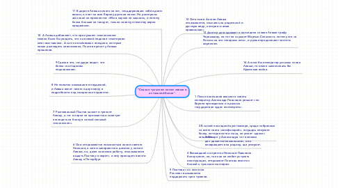 Mind Map: "Сказа о тульском косом левше и о стальной блохе".