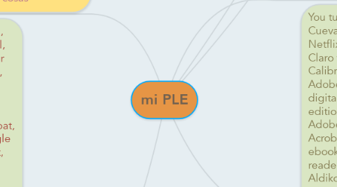 Mind Map: mi PLE