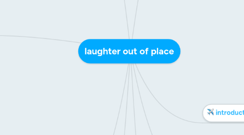 Mind Map: laughter out of place