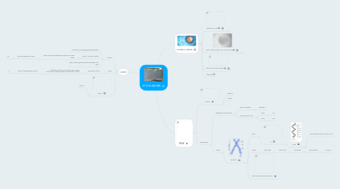 Mind Map: תורשה ורבייה