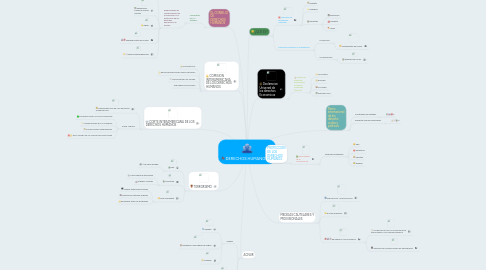 Mind Map: DERECHOS HUMANOS