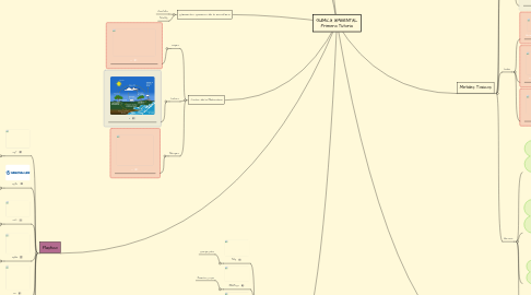 Mind Map: QUÍMICA AMBIENTAL Primera Tutoria