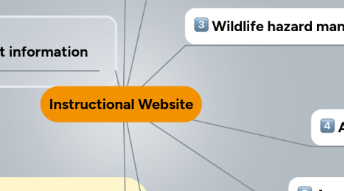 Mind Map: Instructional Website