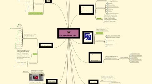 Mind Map: IDEA Special Education Today