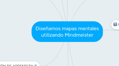 Mind Map: Diseñamos mapas mentales utilizando Mindmeister