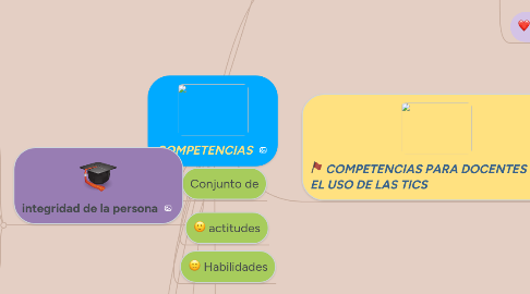 Mind Map: COMPETENCIAS