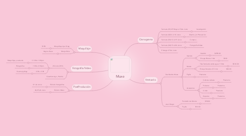 Mind Map: Muxe