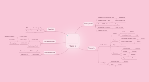 Mind Map: Muxe