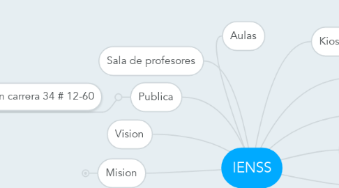 Mind Map: IENSS