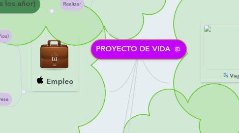 Mind Map: PROYECTO DE VIDA