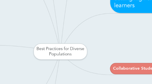 Mind Map: Best Practices for Diverse Populations