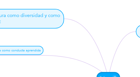 Mind Map: Cultura