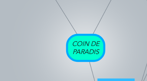 Mind Map: COIN DE PARADIS