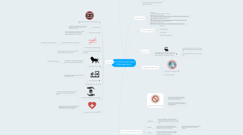 Mind Map: Zoos -Should they exist? (Municipal Issue)