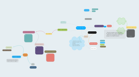 Mind Map: Metodo Watch