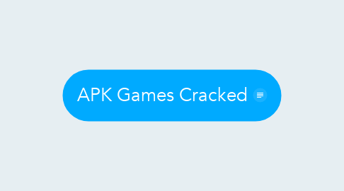 Mind Map: APK Games Cracked