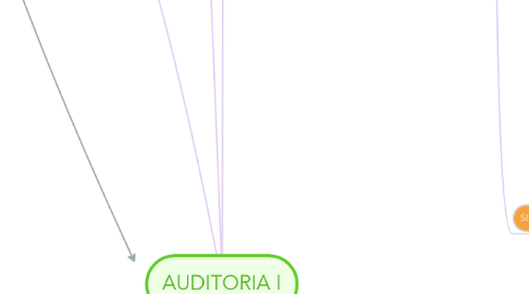 Mind Map: AUDITORIA I