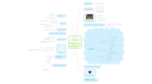 Mind Map: blended learning HFTM Themenspeicher