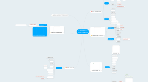 Mind Map: MI APRENDIZAJE MIYERLI SANTANA