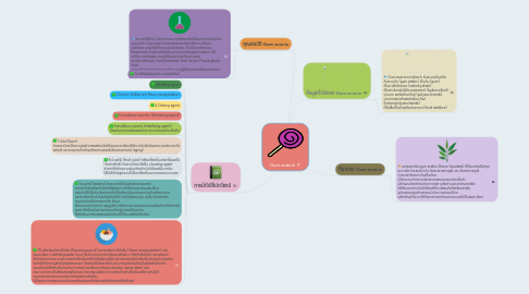 Mind Map: Gum acacia