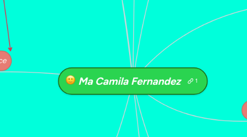 Mind Map: Ma Camila Fernandez