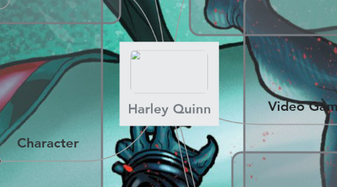 Mind Map: Harley Quinn