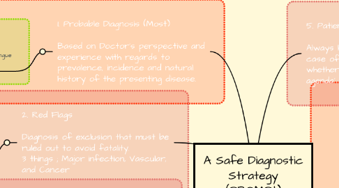 Mind Map: A Safe Diagnostic Strategy (PROMPt)