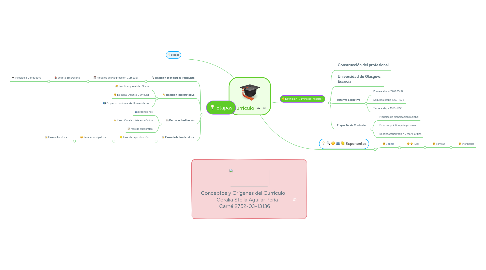 Mind Map: Currículo