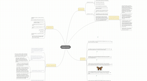Endangered Animals | MindMeister Mind Map Endangered Animals | MindMeister Mind Map