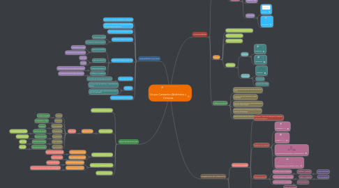 Mind Map: Grupo Carbonilo (Aldehidos y Cetonas