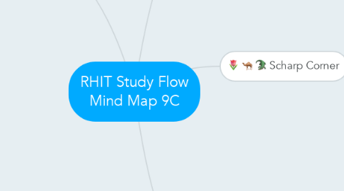 Mind Map: RHIT Study Flow Mind Map 9C